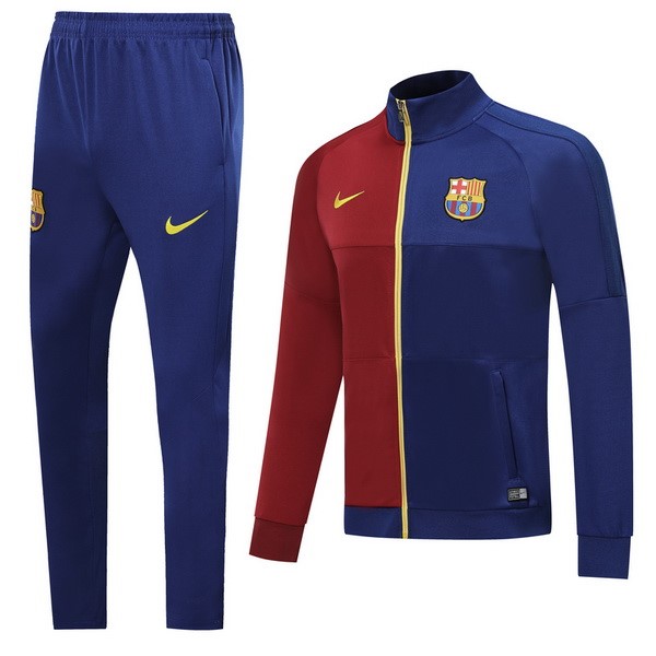 Chandal Del Barcelona 2019-2020 Rojo Azul